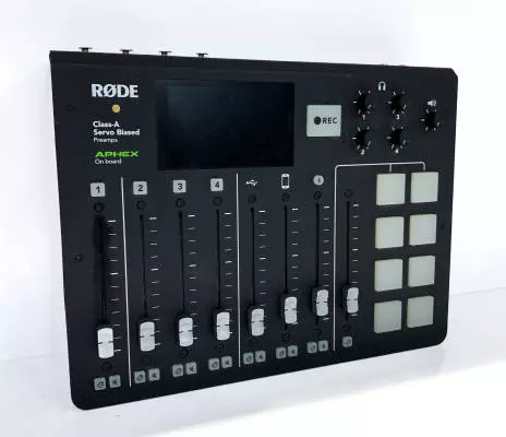 Store Special Product - Rode - RODECaster Pro Integrated Podcast Production Studio